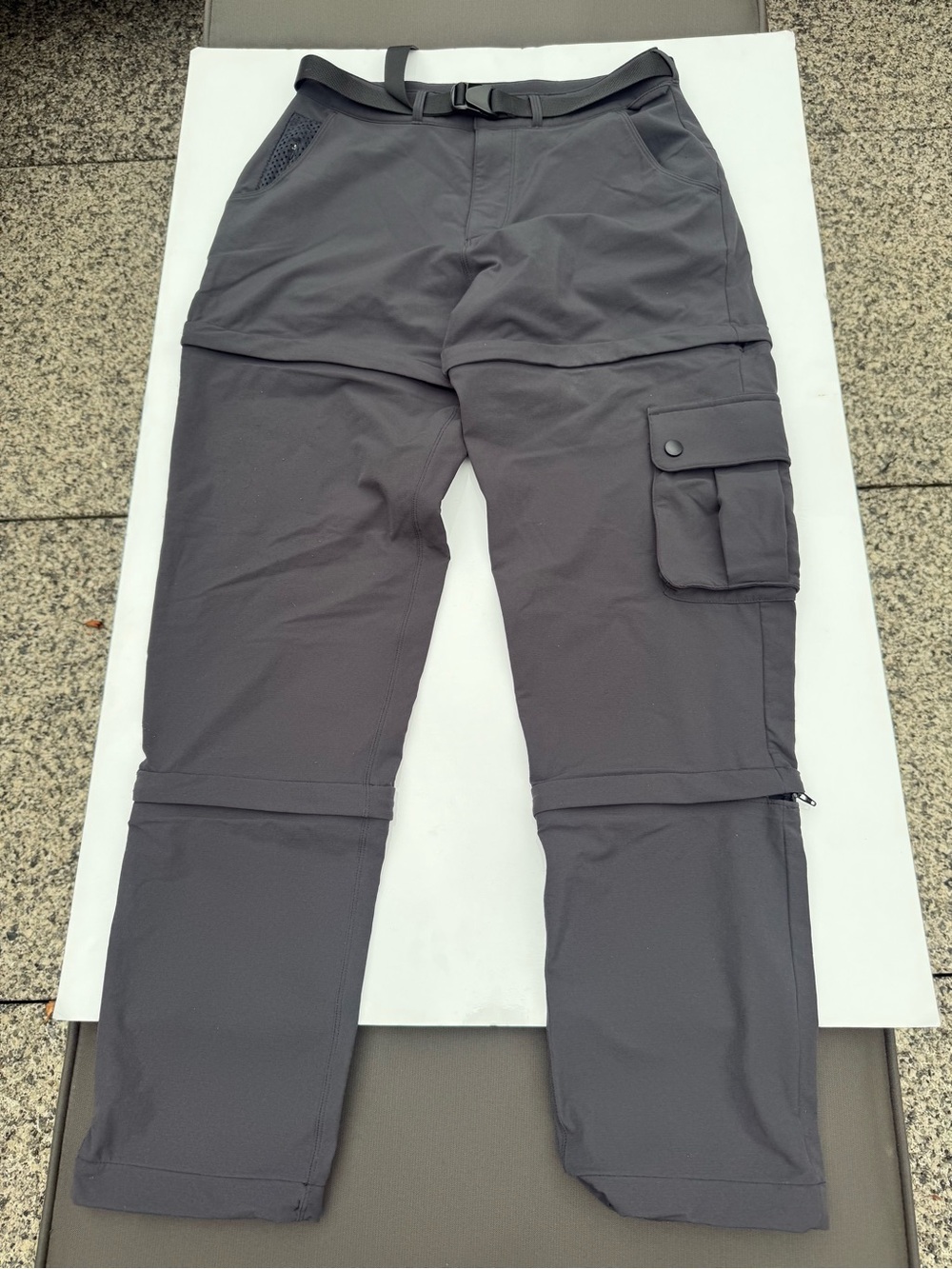 Outdoor Voices Rectrek Zip-Off Pants - Size Small